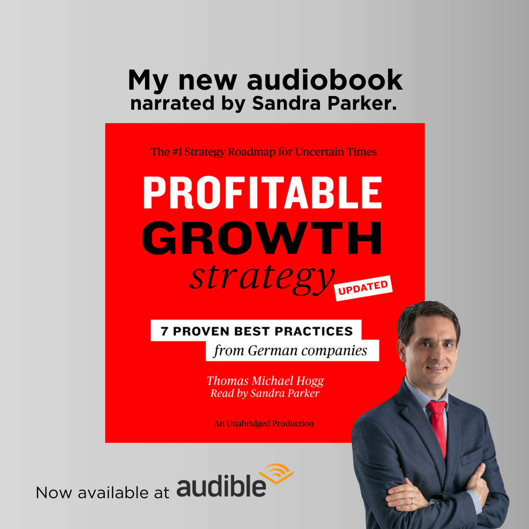 Profitable Growth Strategy. Book by Thomas Hogg on Audible 