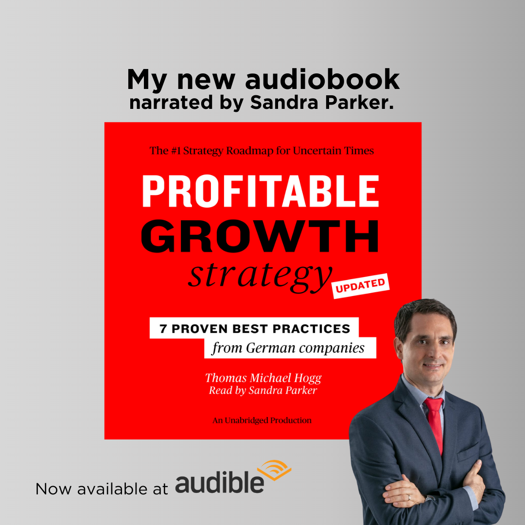 Profitable Growth Strategy. Book by Thomas Hogg on Audible