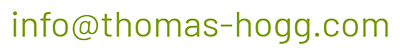 Email or Contact Thomas Hogg